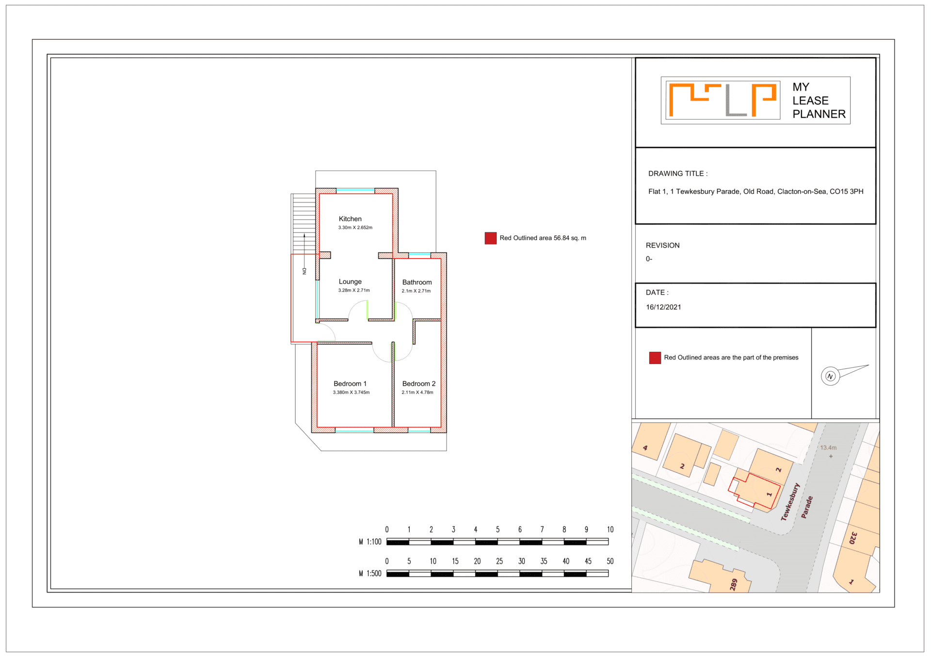 Best Land Registry Compliant Lease Plans in the UK