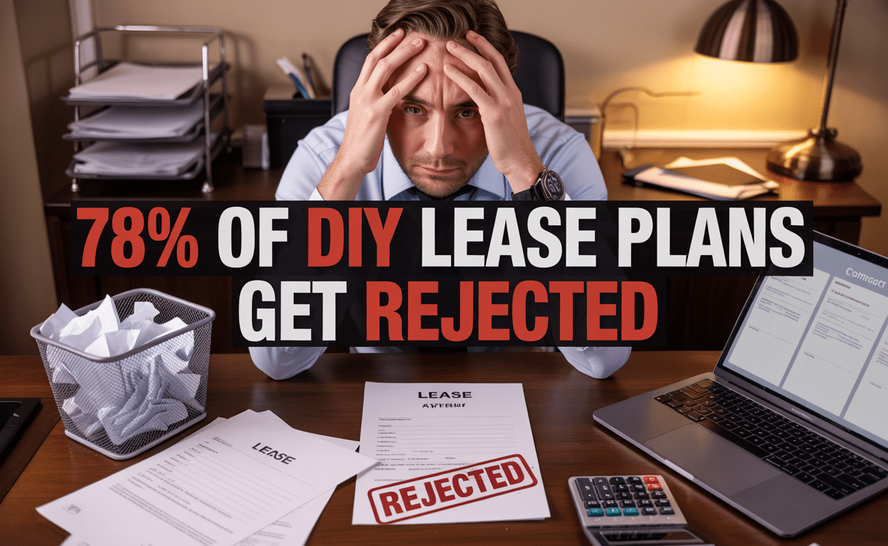 Can I Draw a DIY Lease Plan? 4 Big Mistakes to Avoid