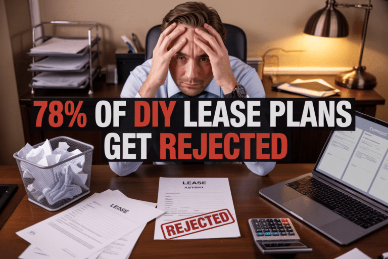 Can I Draw a DIY Lease Plan? 4 Big Mistakes to Avoid