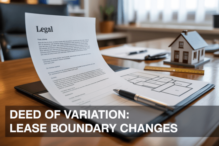 Deed of Variation plan