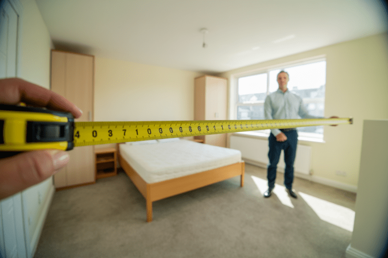 HMO floor plan requirements UK
