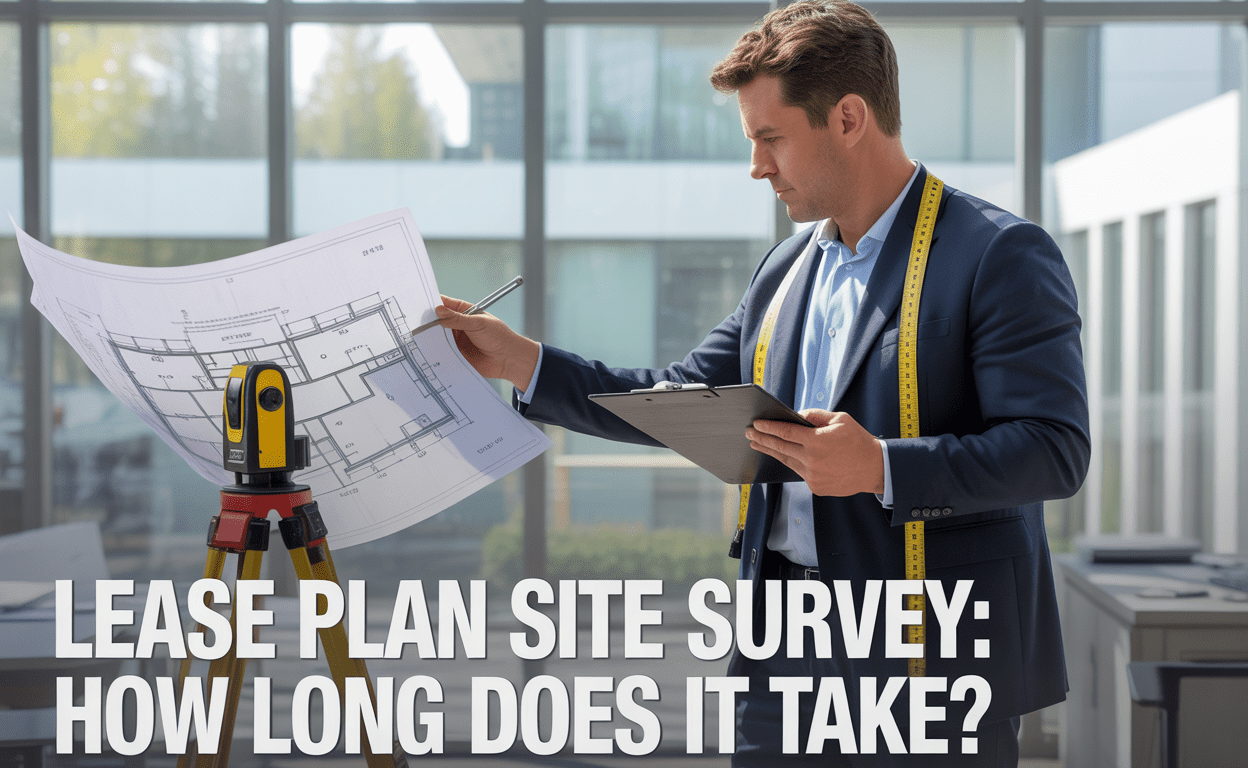 Lease Plan Site Survey: How Long Does It Take in london ?