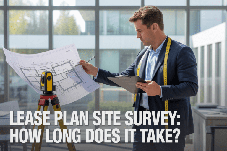 Lease Plan Site Survey: How Long Does It Take?