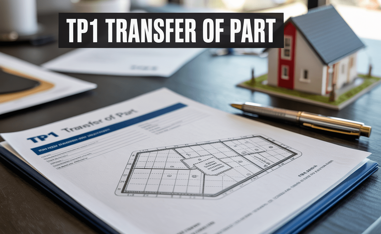 Transfer of Part Plan UK: TP1 Requirements