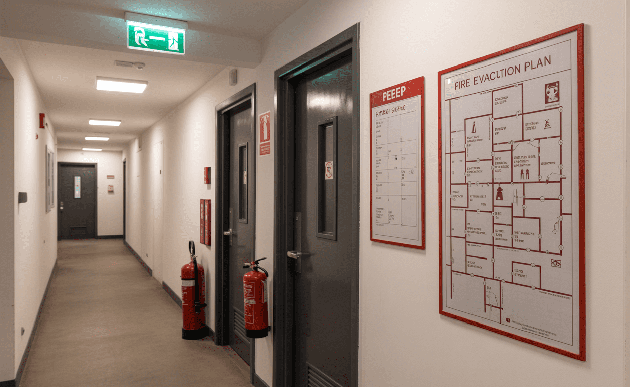 Fire Evacuation Floor Plans London: Legal Standards