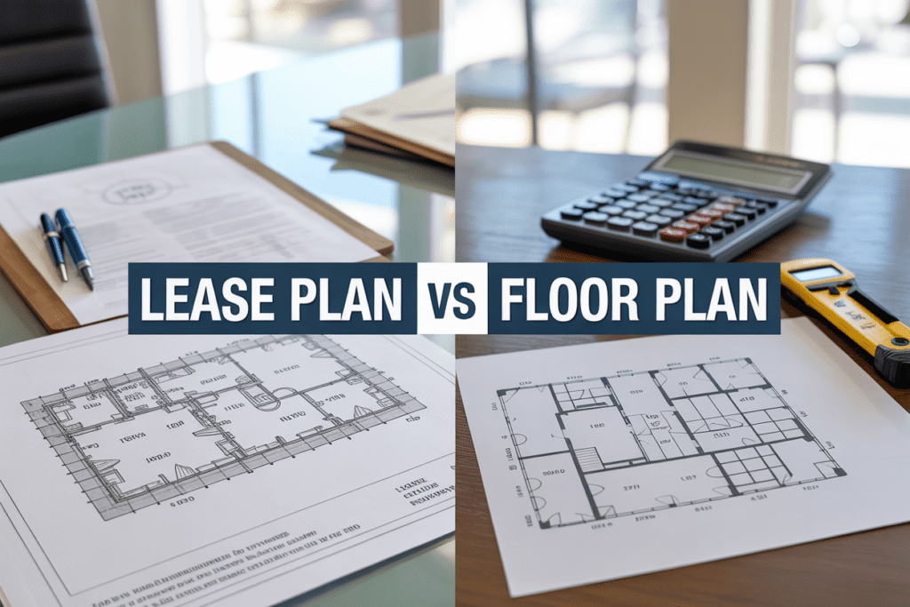 Lease Plan vs Floor Plan: Key Differences UK - Best Land Registry ...