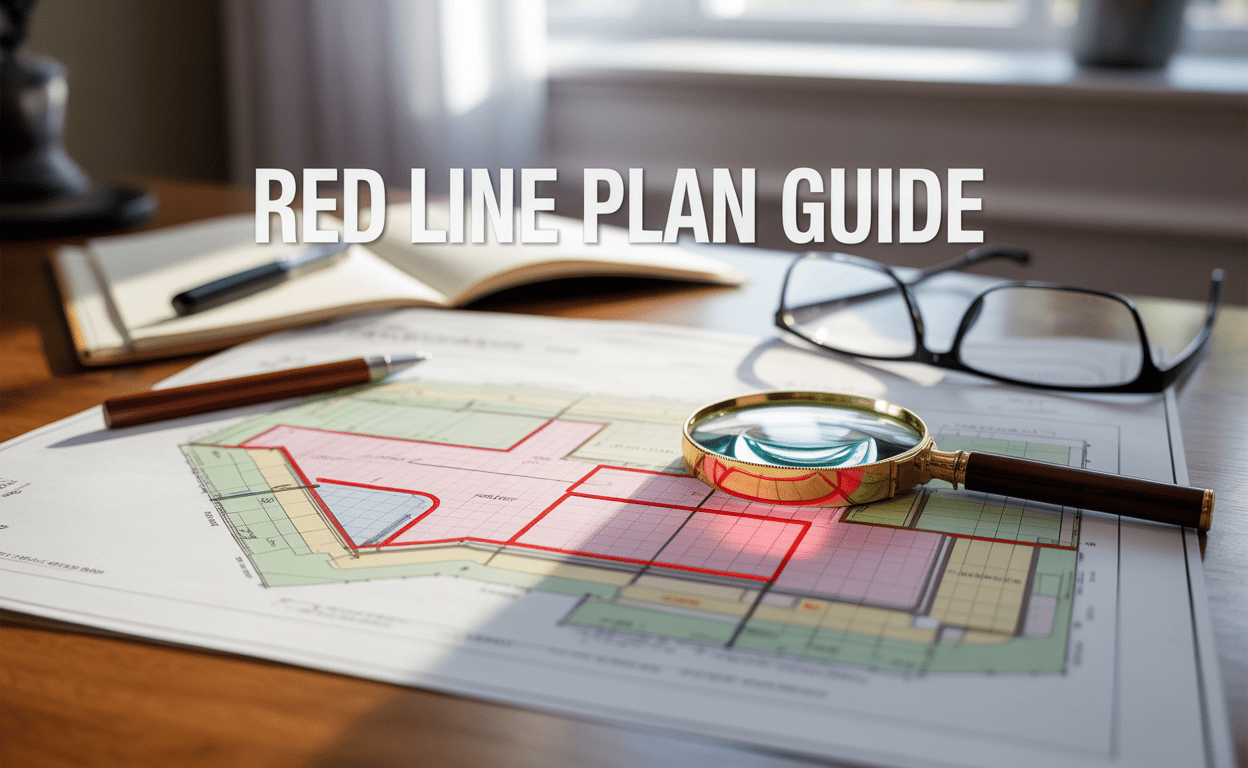 What Is a Red Line Plan Land Registry Guide