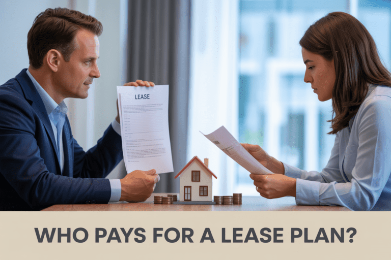 Who Pays for a Lease Plan? Landlord vs Tenant
