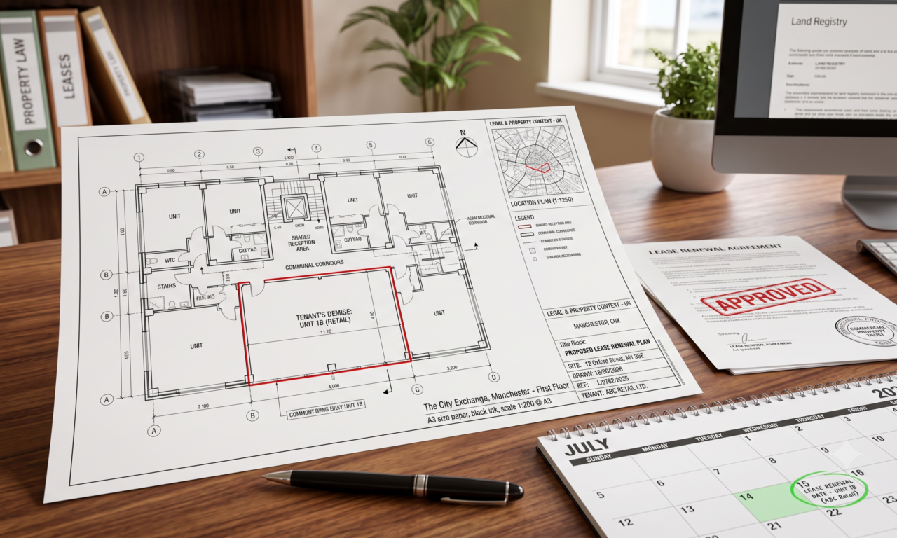 Commercial Lease Renewal Plan: Do You Need a Fresh Drawing for Your Lease Renewal?