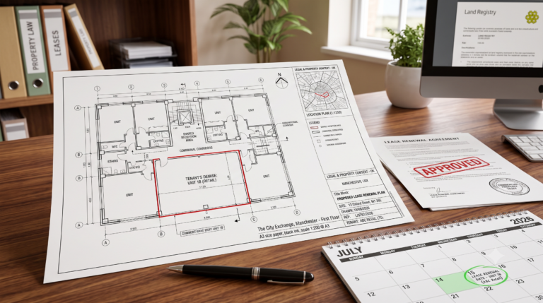 commercial lease renewal plan