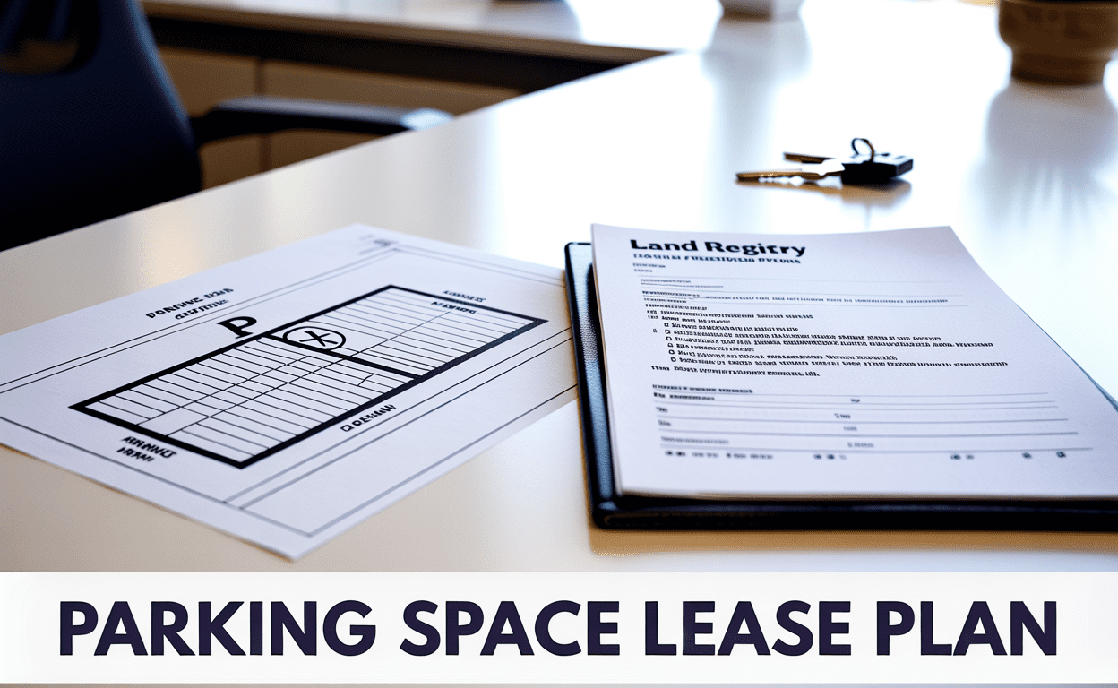 Parking Space Lease Plan: Land Registry Guide uk
