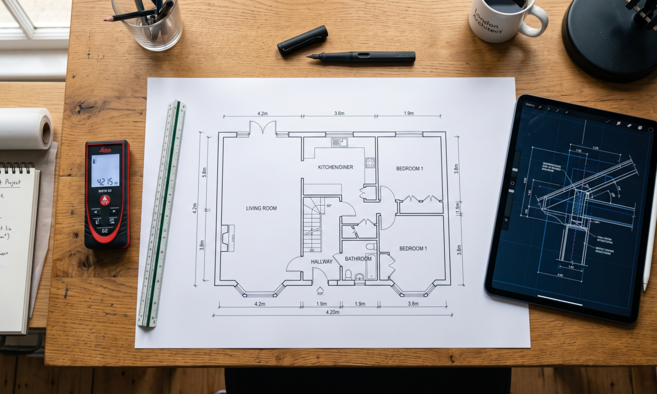 Floor Plans London: Cost, Process & What You Actually Need