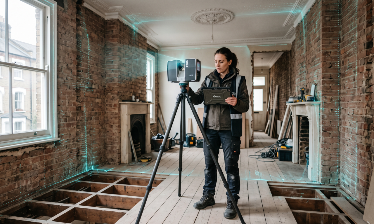 Measured Building Survey: The 2026 UK Guide
